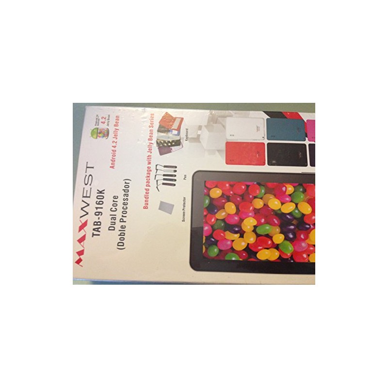 9.7" Android 4.2 Jelly Bean Tablet Bundle Pack with 8gb,