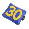 SHABIER Blue Golf Large Mallet Headcover with NO.30 Design for