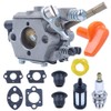 Gubeter Carburetor Kit for Stihl Fs50 Fs51 Fs61 Fs62 Fs65
