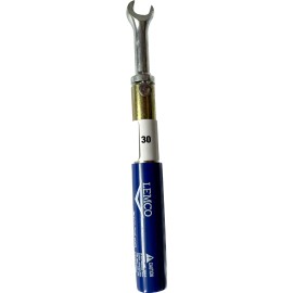 LEMCO Torque Wrench Full Contact Head for Positive Grip 30 LB.IN TQG-7/16 Tool