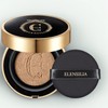 Ellencilla Black Cushion Cover Foundation UV Protection SPF50+ PA++++ No. 23, 1 piece / 엘렌실라 블랙쿠션 커버파운데이션 자외선차단 SPF50+ PA++++ 23호, 1개