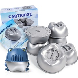 Palzurich Hot Tub Cartridge Replacement for Ease Floating System 6 Pack