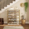 SUOERNUO Shoe Rack Organizer 6 Tier for Closet Entryway Free