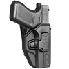 Compatible with Glock 43 Glock 43x, OWB Holster Fit G43