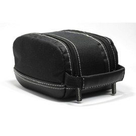 Double Compartment Travel Carrying Case for Radar Laser Detectors, Compatible with Beltronics Cobra Escort Max 360 Solo Radenso Rocky Mountain Uniden Valentine One V1 Gen 1 2 Whistler WLZline, TTTC