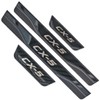 FEOYDS Stainless Door Sill Protector Kick Plate Entry Guard Kit
