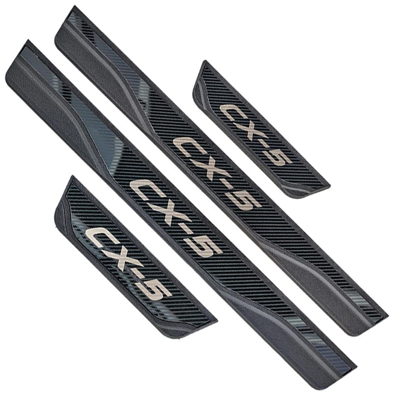 FEOYDS Stainless Door Sill Protector Kick Plate Entry Guard Kit