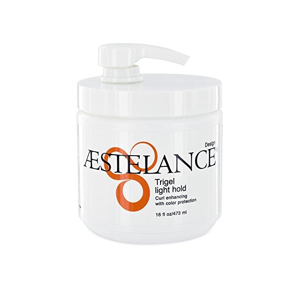 Aestelance TriGel Light Hold Curl Enhancing Gel | Defined Natural