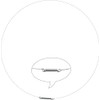 DC97-04973B Washing Machine Boot Seal Retaining Ring