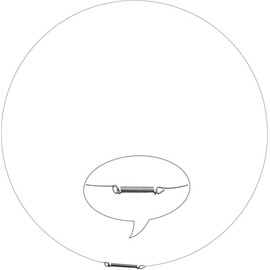 DC97-04973B Washing Machine Boot Seal Retaining Ring
