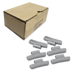 Wheel Weights FN Type Lead Clip On Coated - 25 Pieces per Box - (5 to 60 Gram) (35 Gram)