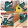 NEU MASTER 6-in-1 Staple Gun, Upholstery Stapler with 4000 Counts