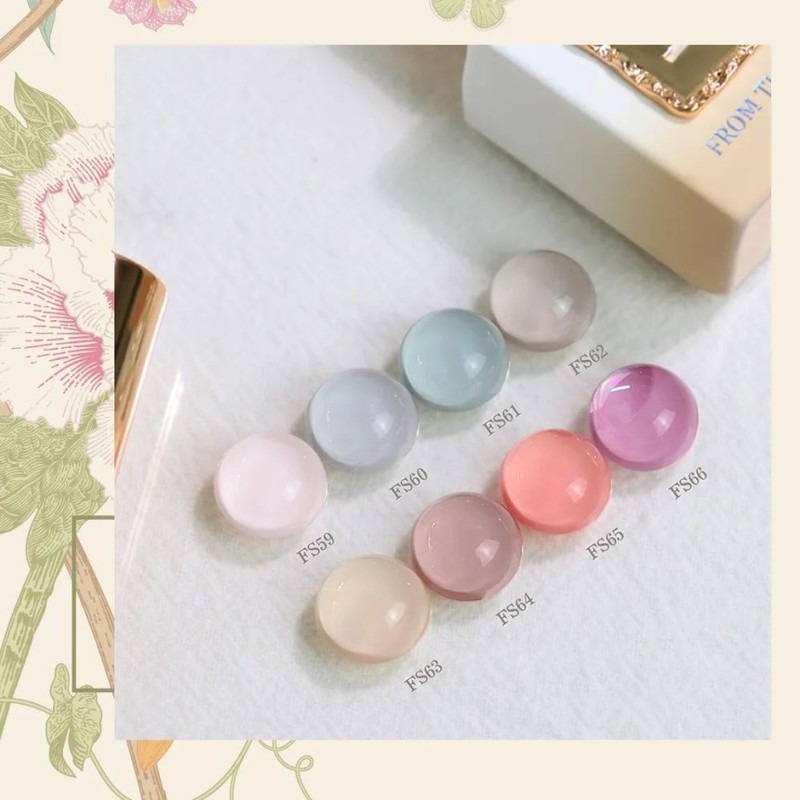 classic nail From the Nail Jardin Nude Tone Syrup Gel