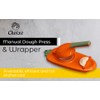 2-in-1 Manual Dough Press. Dumpling Empanada Pastries Maker