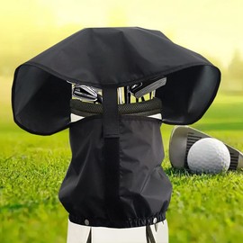 Pvczool Golf Bag Rain Cover Golf Bag Rain Hood Cover Golf Bag Rain Hood Cover for Golf Carts