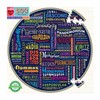 eeBoo 500 Piece Puzzle - 100 Great Words Jigsaw Puzzle