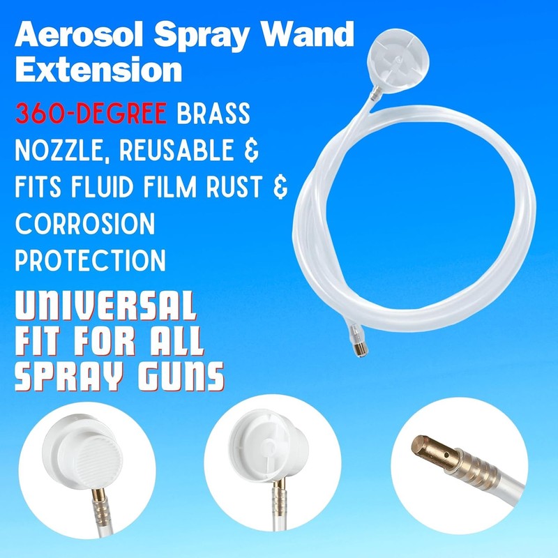 Fluid Film 11.75 oz Corrosion & Rust Protection Spray 3
