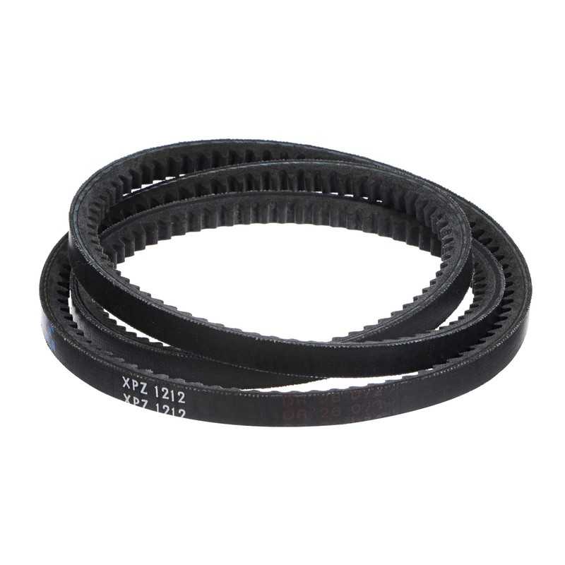 sourcing map XPZ1212 V-Belt Drive Belt 1212 mm Pitch Length