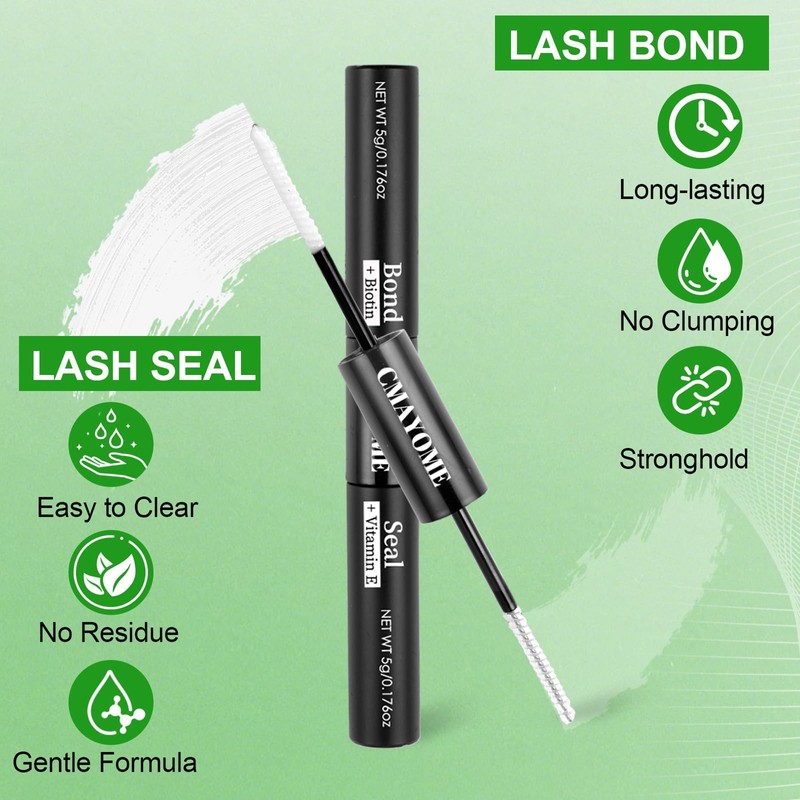 Lash Extension Kit, 30D 40D 50D 60D 80D 100D Lash