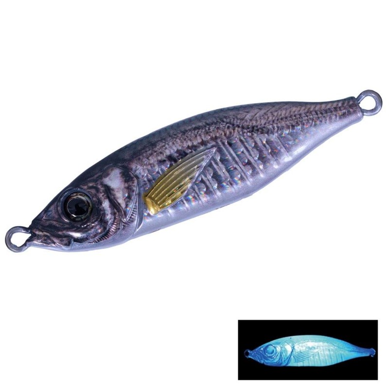 Little Jack METAL ADICT-06 125g #07 Chart Head Glow Belly