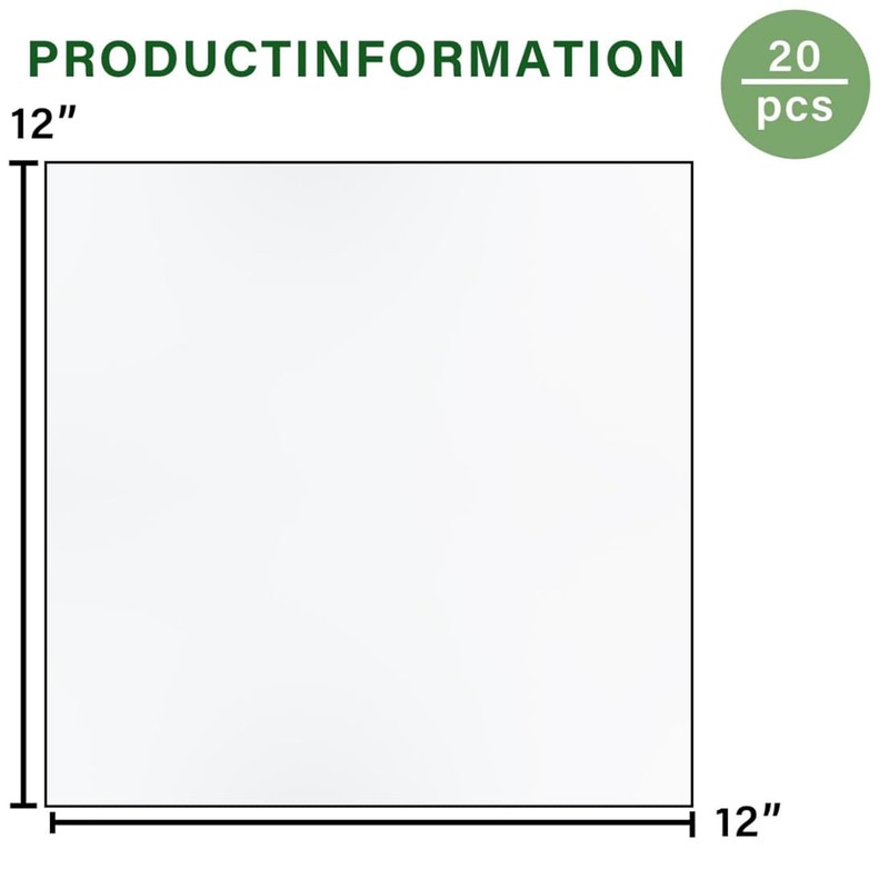 Peel and Stick Floor Tile 20-Pack 20 Sq.Ft Matte Pattern