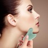 2 Pieces Jade Massage Tools, Jade Gua Sha Face Massage