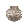 Bay Scallop Doorbell Ringer - Nickel Silver
