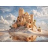 CALVENDO Puzzle Fairytale Castles | Size