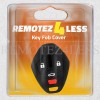 Remotez4Less Key Fob Cover For 2011 2012 2013 2014 Mitsubishi
