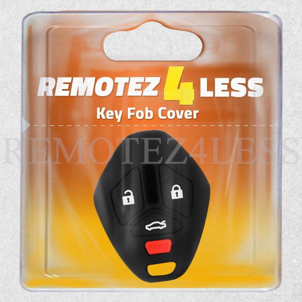 Remotez4Less Key Fob Cover For 2011 2012 2013 2014 Mitsubishi