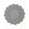 [11.8 x 11.8 inches (30 x 30 cm)] Coaster Fashionable