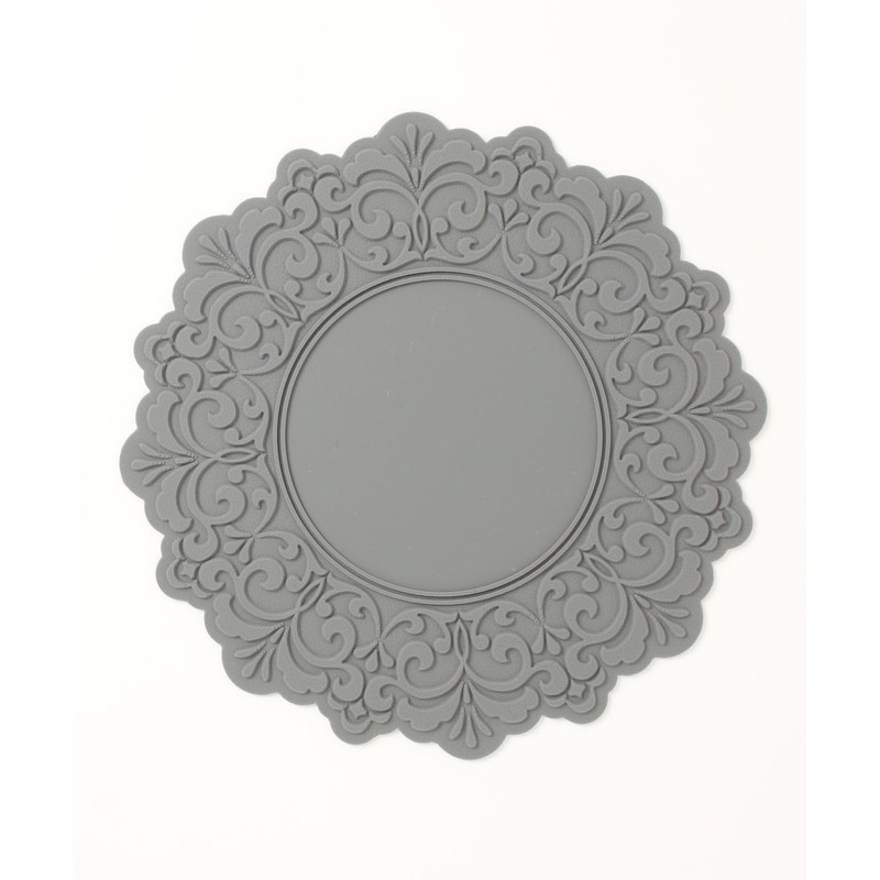 [11.8 x 11.8 inches (30 x 30 cm)] Coaster Fashionable