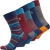 ORIGINAL PENGUIN Mens 5 Pack Socks > UK 7-11 EU