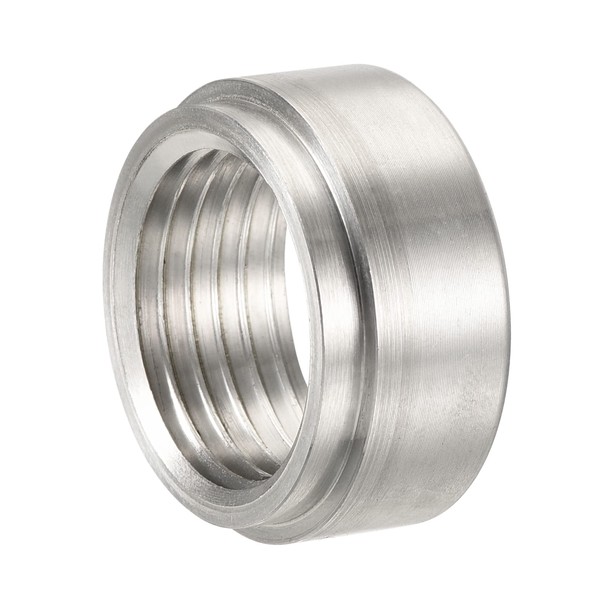 MECCANIXITY Weld on Fitting Bung 1/2NPT Female Aluminium Alloy Pipe