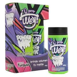 Q Prro Polvo Texturizador, Cera En Polvo, Wax Powder 20g, Fijacin Fuerte, para Cabello Seco, Agarre Instantneo, Volumen Increble, Elevacin de Races,  
