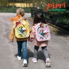 Pippi Langstrumpf Travel Bag - Pink Kids Suitcase - Backpack