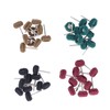 40Pcs Abrasive Wheel Buffing Polishing Set for Rotary Tool Drill