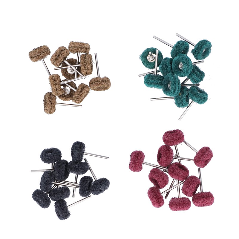 40Pcs Abrasive Wheel Buffing Polishing Set for Rotary Tool Drill