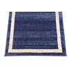 Unique Loom Del Mar Collection Area Rug-Transitional Inspired with Modern