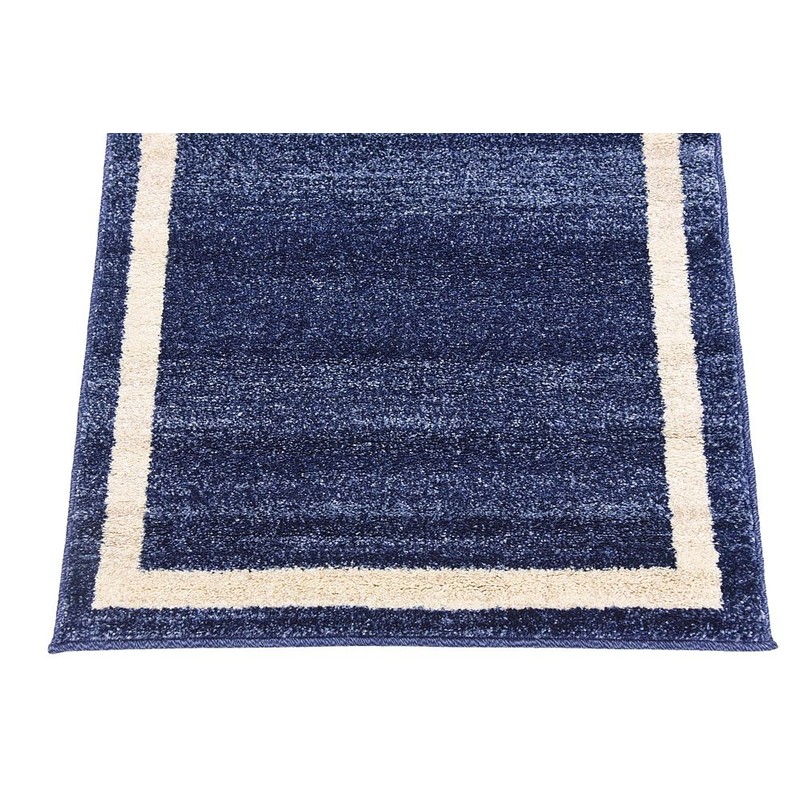 Unique Loom Del Mar Collection Area Rug-Transitional Inspired with Modern