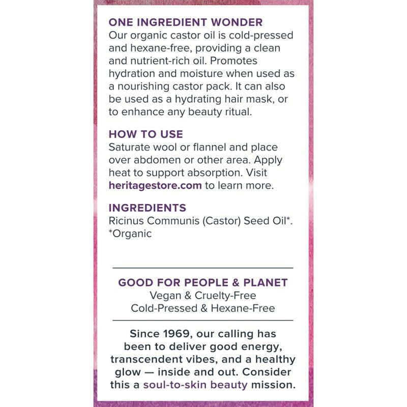 Organic Castor Oil:_16oz