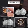 Fenny's Creations 13mm Pipe Screens Ball Shape Concave Bowl Gauzes