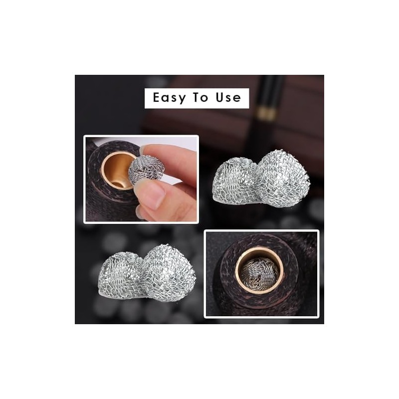 Fenny's Creations 13mm Pipe Screens Ball Shape Concave Bowl Gauzes