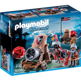 Playmobil 6038 - Giant Cannon of the Hawk Knights, Single