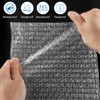 CYEER Pack of 100 Bubble Wrap Bags 20 x 25