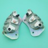 Q R M Rear Left + Right Brake Caliper W/Pads