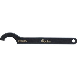 Fortis Hook Wrench DIN1810A with Nose 120-130 mm