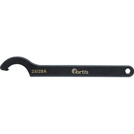 Fortis Hook Wrench DIN1810A with Nose 120-130 mm