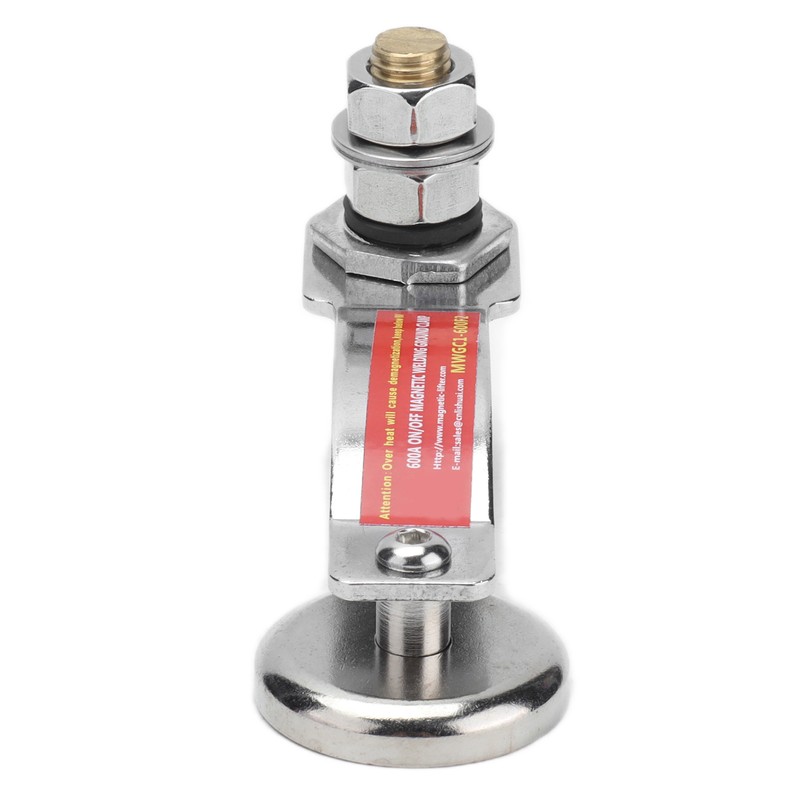 Magnetic Welding Ground Clamp Holder Grounding Magnet Connector Strong Magnetism