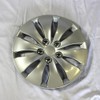Brighter Design Set of 4 16" Push-on Silver Hubcaps for